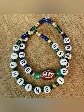 Notre Dame Football Bracelets